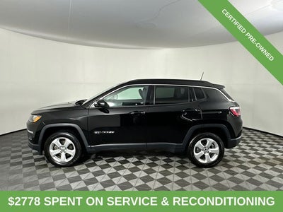 2019 Jeep Compass Latitude