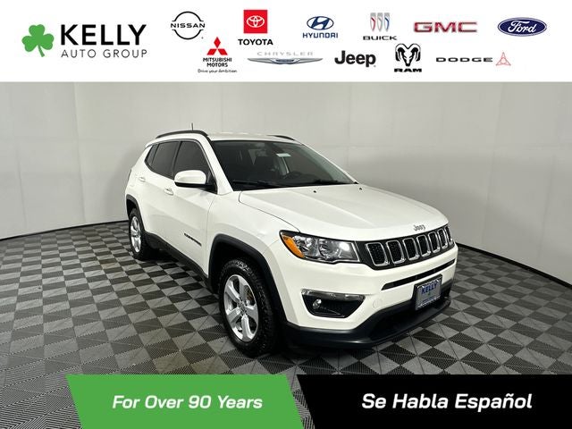 2021 Jeep Compass Latitude