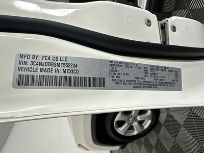 2021 Jeep Compass Latitude