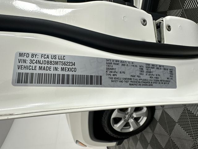 2021 Jeep Compass Latitude