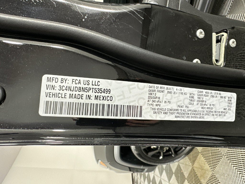 2023 Jeep Compass Altitude
