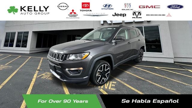 2018 Jeep Compass Limited