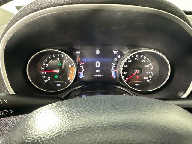2018 Jeep Compass Limited