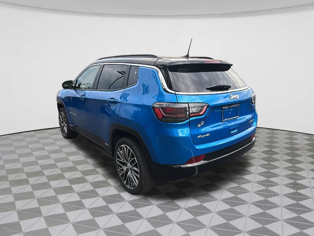 2022 Jeep Compass Limited