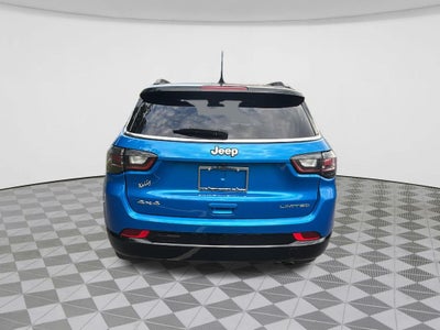 2022 Jeep Compass Limited