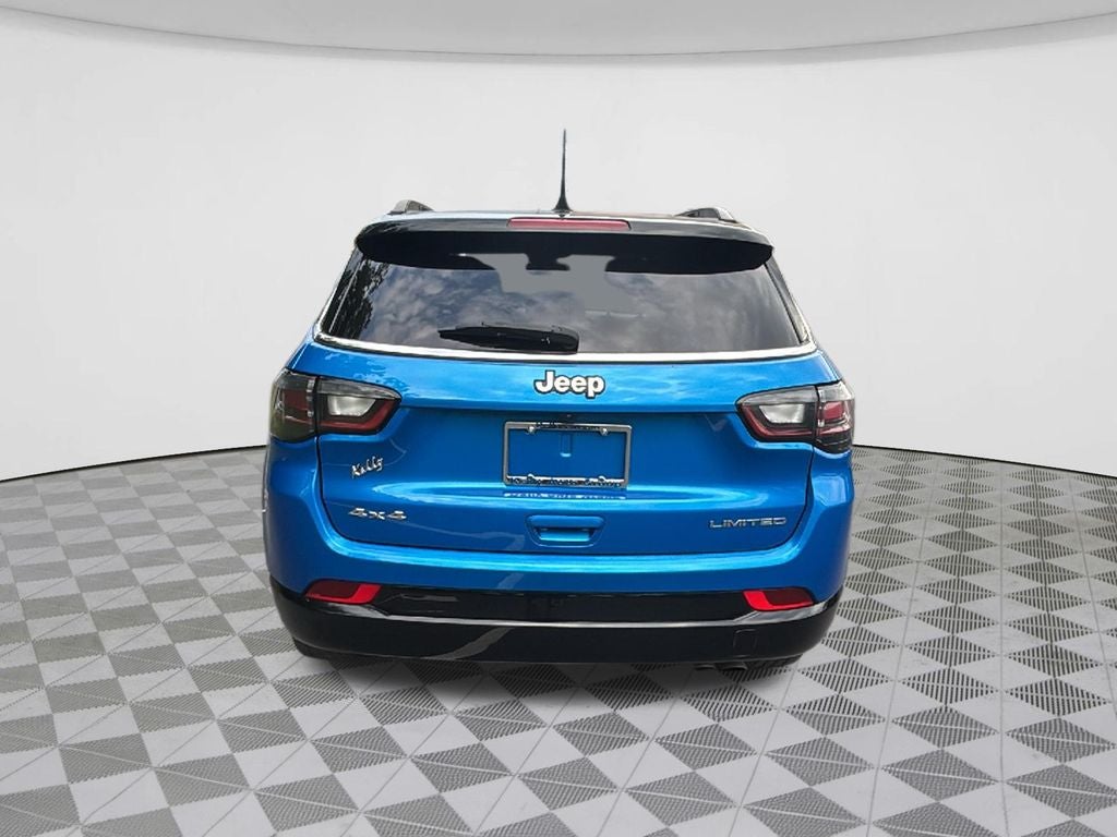 2022 Jeep Compass Limited