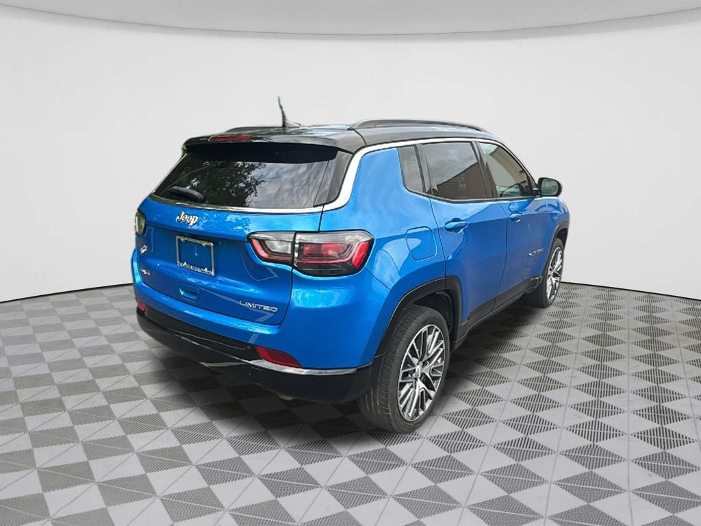 2022 Jeep Compass Limited