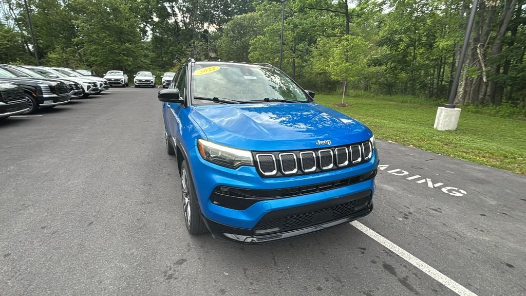 2022 Jeep Compass Limited
