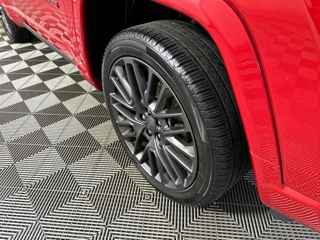 2022 Jeep Compass (RED) Edition