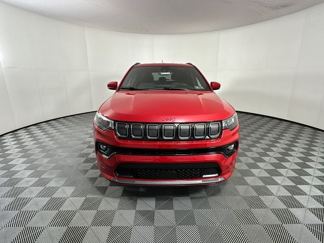2022 Jeep Compass (RED) Edition