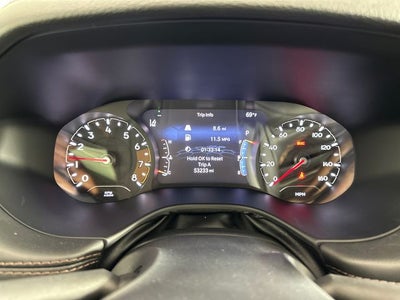 2022 Jeep Compass (RED) Edition