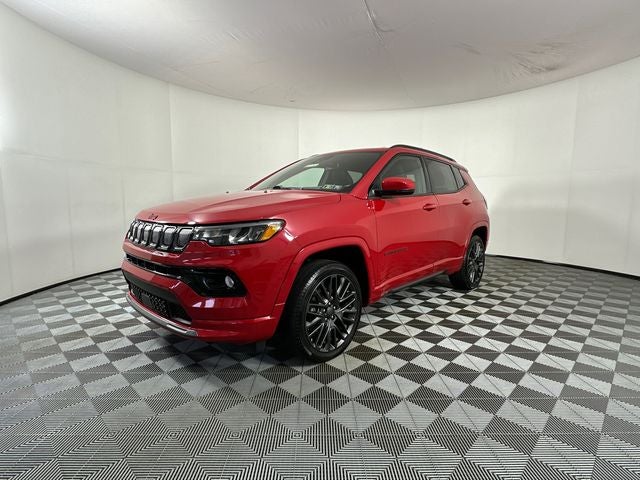 2022 Jeep Compass (RED) Edition
