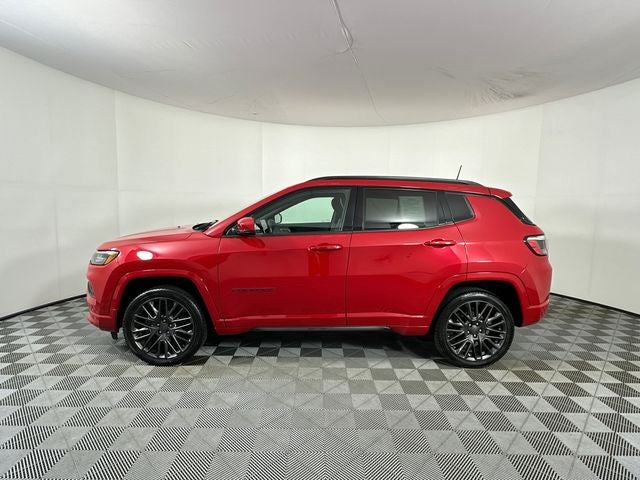 2022 Jeep Compass (RED) Edition