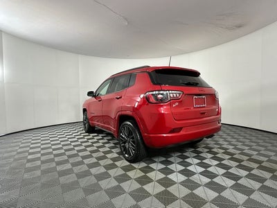 2022 Jeep Compass (RED) Edition