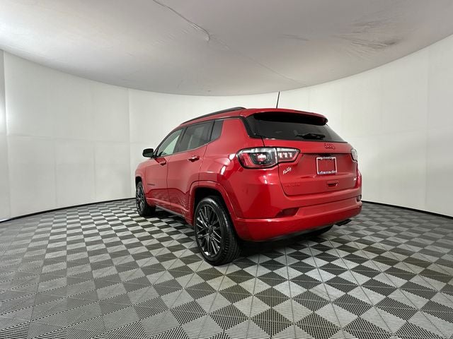 2022 Jeep Compass (RED) Edition