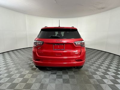 2022 Jeep Compass (RED) Edition
