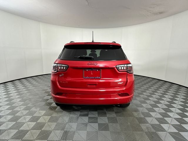 2022 Jeep Compass (RED) Edition