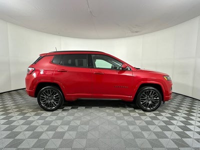 2022 Jeep Compass (RED) Edition