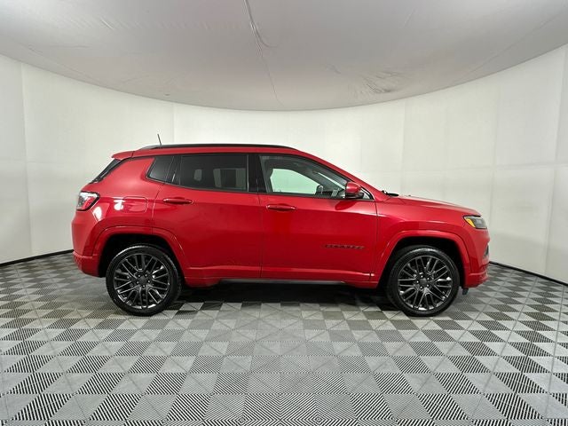 2022 Jeep Compass (RED) Edition