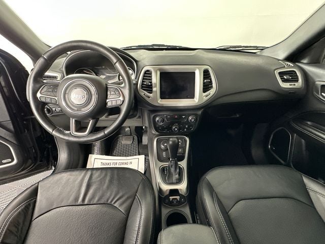 2021 Jeep Compass 80th Special Edition