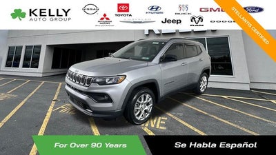 2023 Jeep Compass Latitude Lux