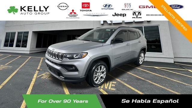 2023 Jeep Compass Latitude Lux