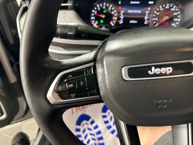 2023 Jeep Compass Latitude Lux