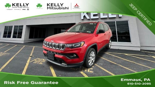 2023 Jeep Compass Latitude Lux