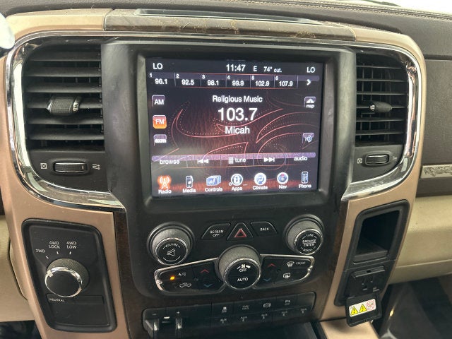 2014 RAM 2500 Laramie Longhorn