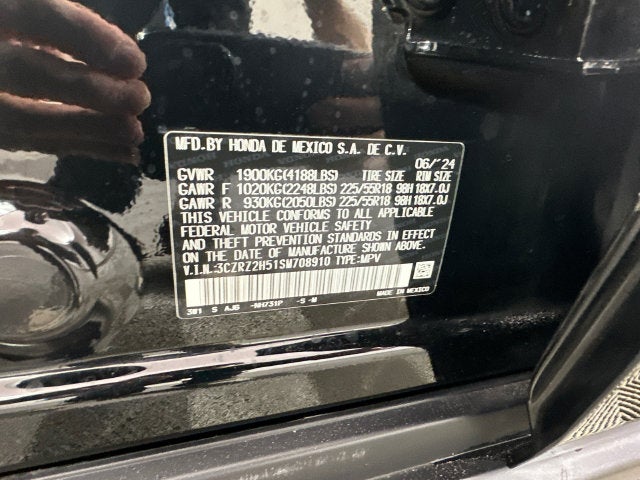 2025 Honda HR-V Sport