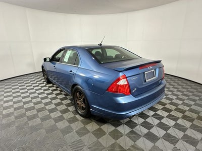 2010 Ford Fusion SE