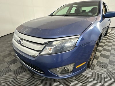 2010 Ford Fusion SE