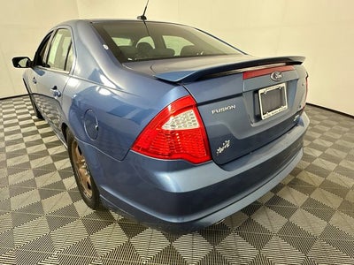 2010 Ford Fusion SE
