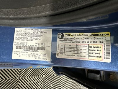 2010 Ford Fusion SE