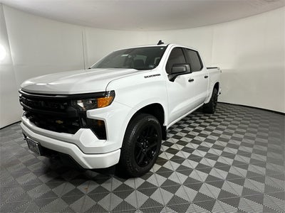 2022 Chevrolet Silverado 1500 Custom
