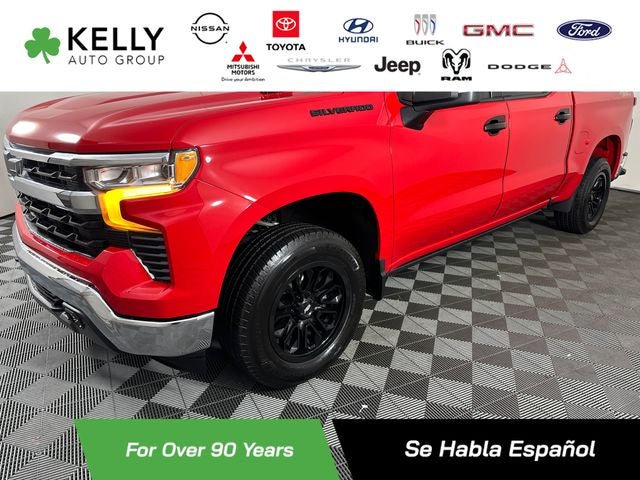 2025 Chevrolet Silverado 1500 LT