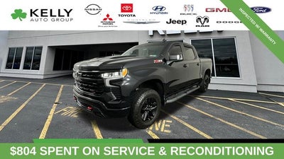 2023 Chevrolet Silverado 1500 LT Trail Boss