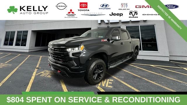 2023 Chevrolet Silverado 1500 LT Trail Boss