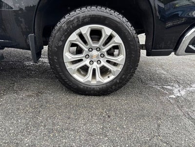 2022 Chevrolet Silverado 1500 LTZ