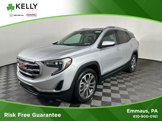 2018 GMC Terrain SLT