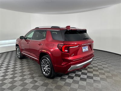 2026 GMC Terrain Denali