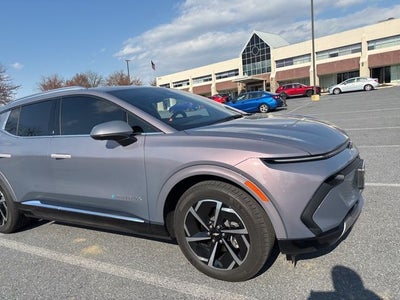 2025 Chevrolet Equinox EV LT