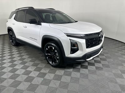 2025 Chevrolet Equinox RS