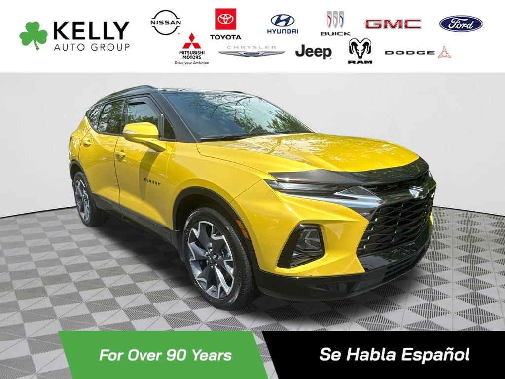 2022 Chevrolet Blazer RS