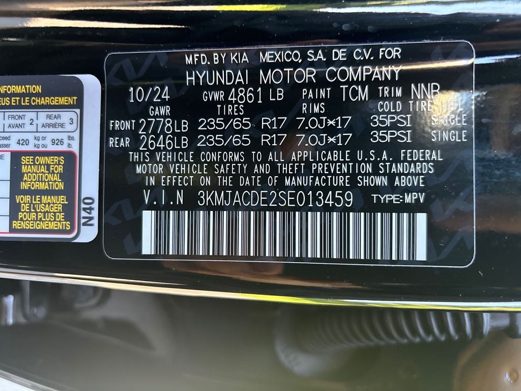 2025 Hyundai TUCSON SE