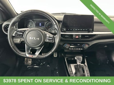 2023 Kia Forte GT-Line