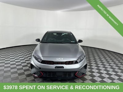 2023 Kia Forte GT-Line