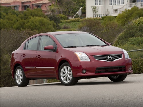2012 Nissan Sentra 2.0 SL