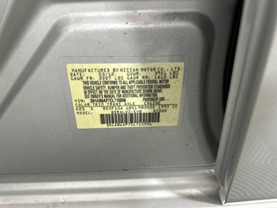 2012 Nissan Sentra 2.0 SL