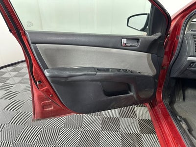 2011 Nissan Sentra 2.0 SR